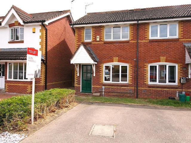 Bronte Close, Rugby CV21, 2 bed semi detached house to rent, £995 pcm | PrimeLocation