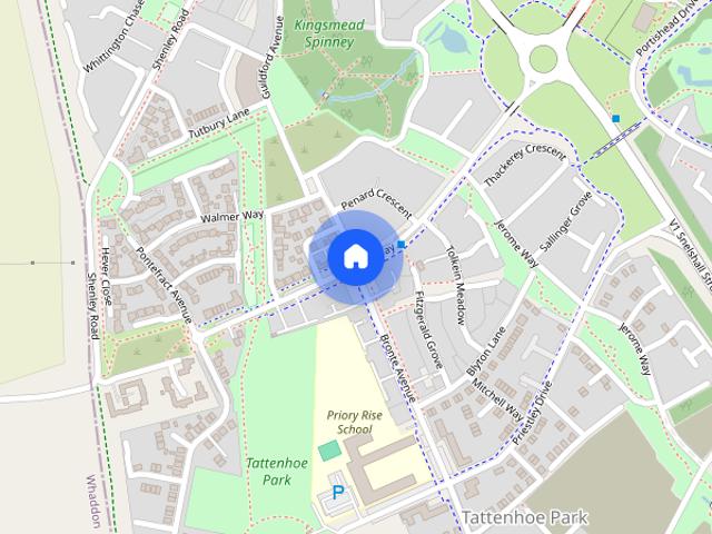 Bronte Avenue, MK4