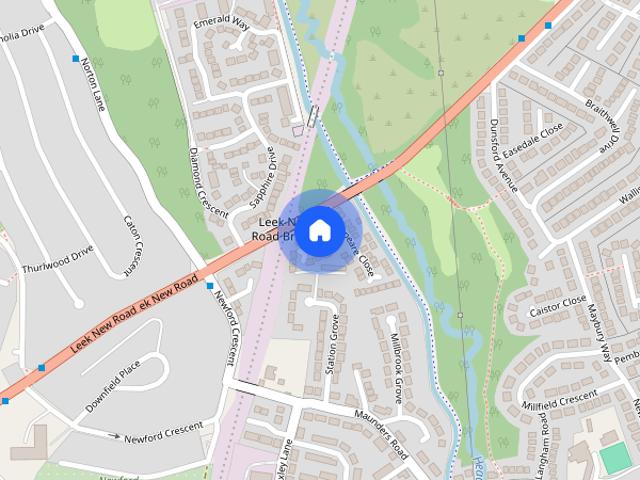Bronte Grove, Stoke On Trent, ST2