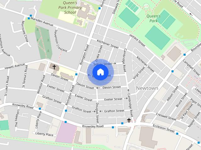 Bronte Street, St Helens WA10 4JB