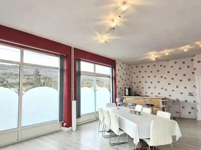 Bronvaux 57535 Achat / Vente maison 5 pièces t5 terrasse cave