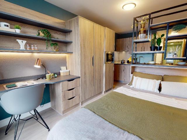 Bronze Studio Plus to let at iQ Bankside, 55 Ewer Street, Southbank, London, SE1 0NR | Accommodation for Students