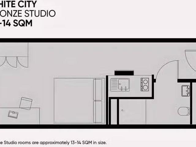 Bronze Studio Street View Mid Level