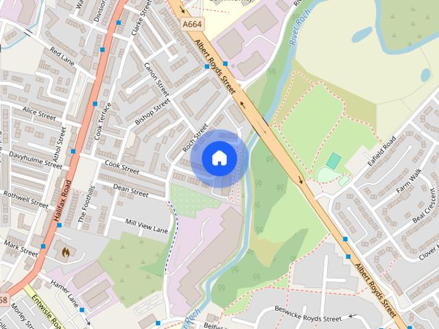 Brook View, Arkwright Avenue, Rochdale OL16