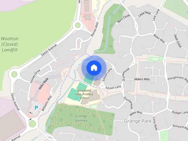 Brook View, Grange Park NN4