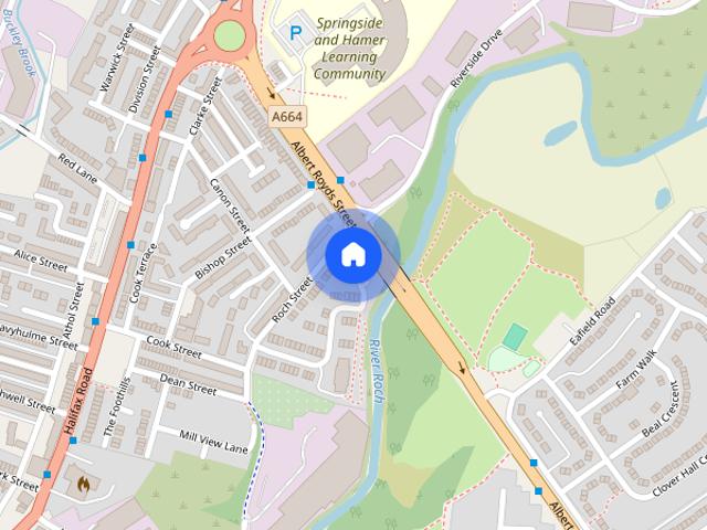 Brook View, Rochdale, OL16