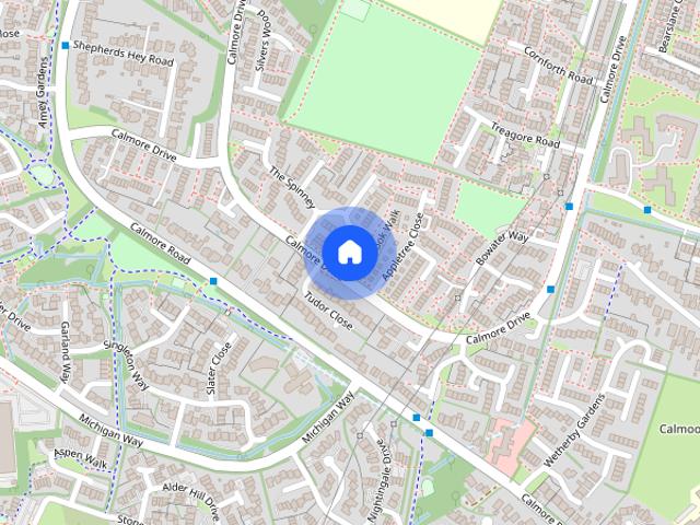 Brook Walk, Calmore