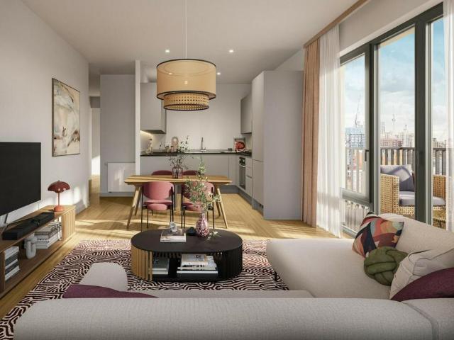 Brook Avenue, London 1 bed apartment to rent £2,000 pcm £462 pw