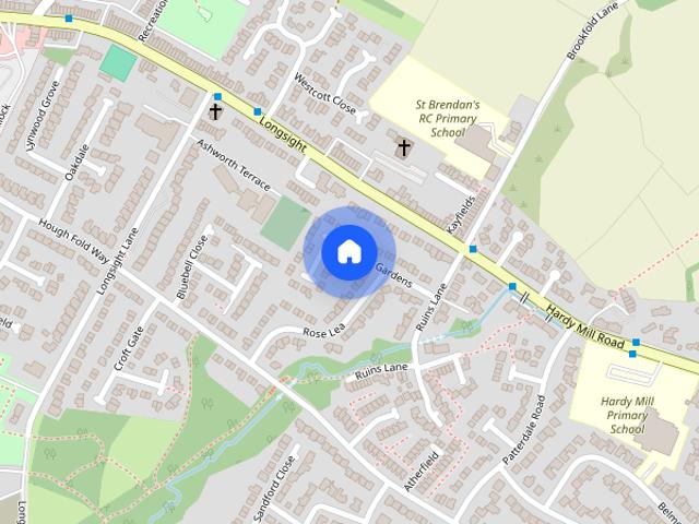 Brook Gardens, Harwood, Bolton