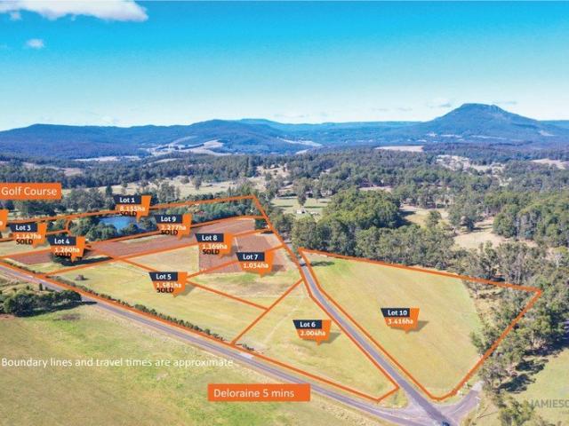Brook Haven Estate New land release in Deloraine