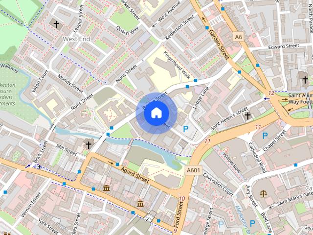 Brook House, Derby, DE1