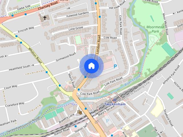 Brook House, London Road, Twickenham TW1 1EQ