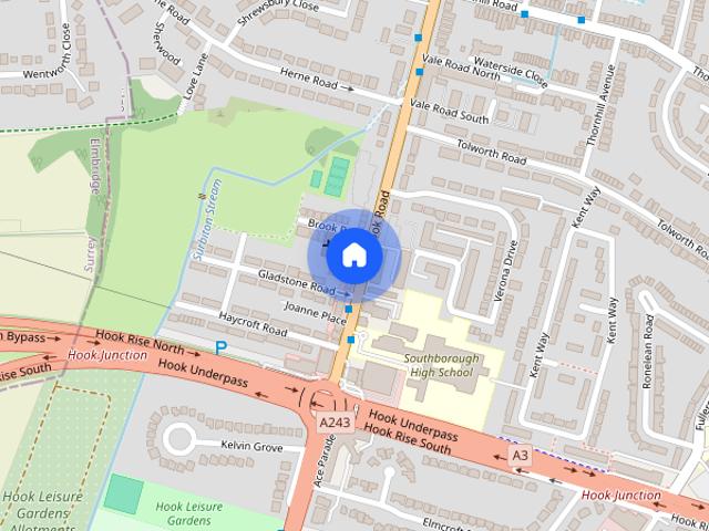 Brook House, Surbiton, KT6