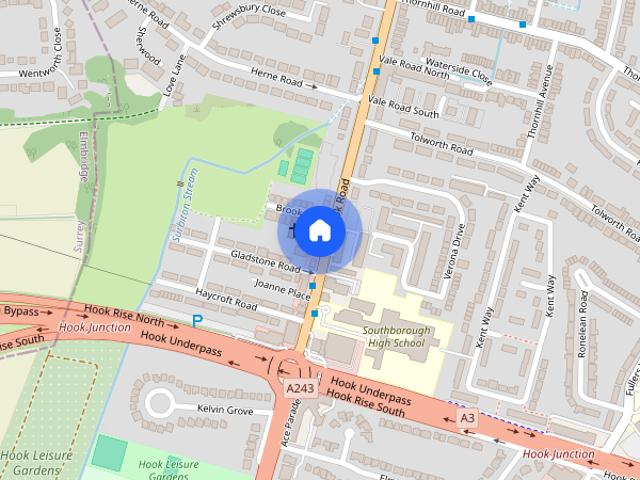 Brook House, Surbiton, KT6