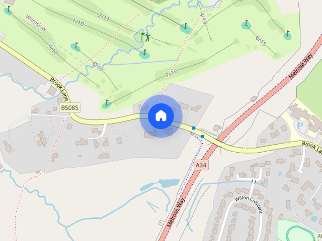 Brook Lane, Alderley Edge, Cheshire, SK9