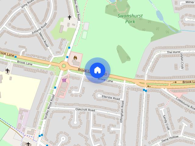 Brook Lane, Birmingham, West Midlands, B13