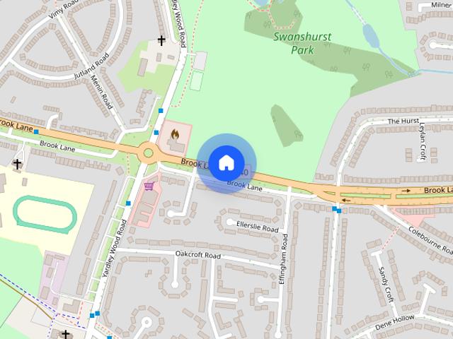 Brook Lane, Birmingham, West Midlands, B13