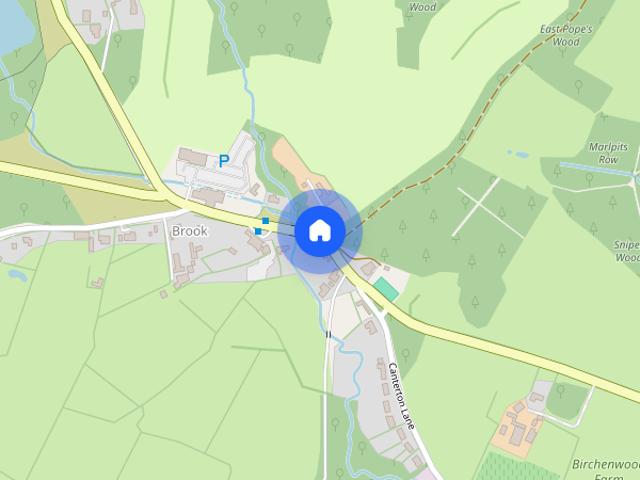 Brook, Lyndhurst, SO43