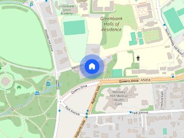 Mossley Hill Liverpool, L18, North East Wales, Midlands