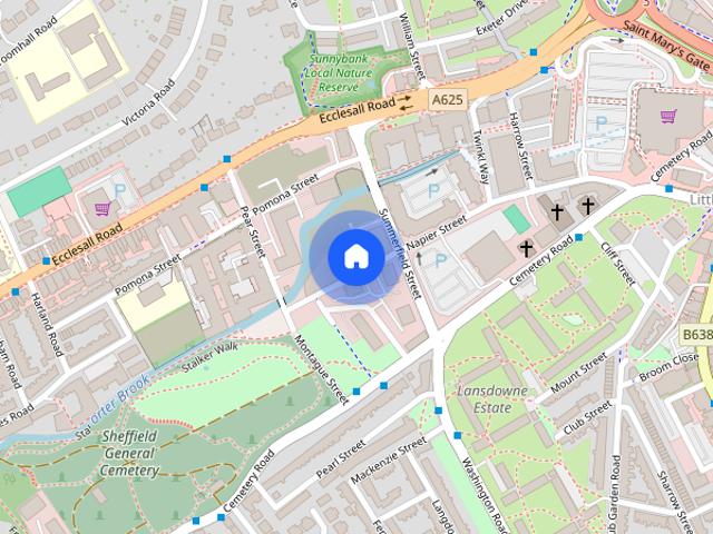 Brook Place, Sheffield Sheffield S11