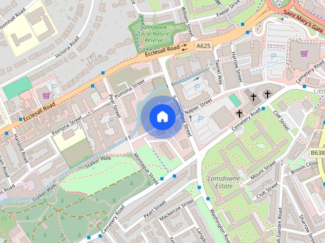 Brook Place, Sheffield Sheffield S11