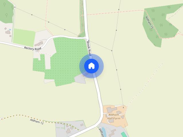 Brook Road, Aldham, CO6