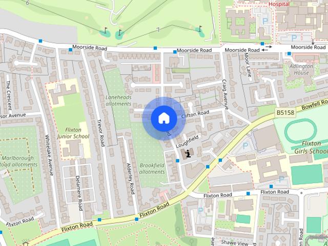 Brook Road, Flixton, Trafford, M41