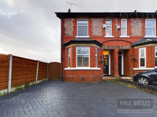 Brook Road, Flixton, Trafford M41, 3 bed semi detached house to rent, £1,650 pcm | PrimeLocation