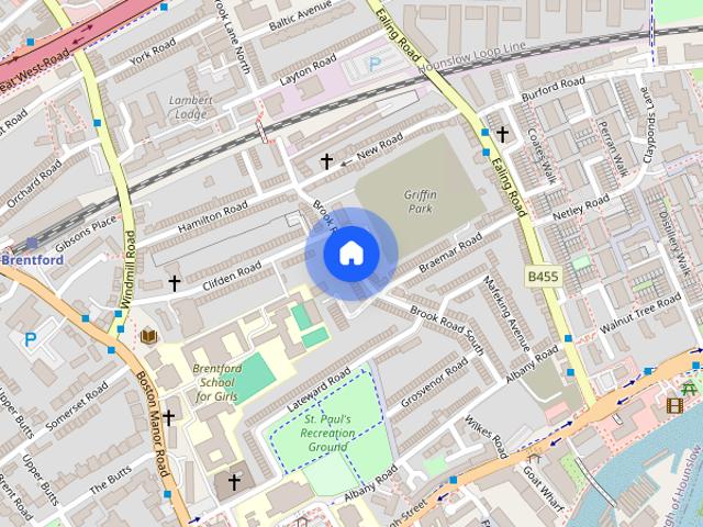 Brook Road South, Brentford, London, TW8