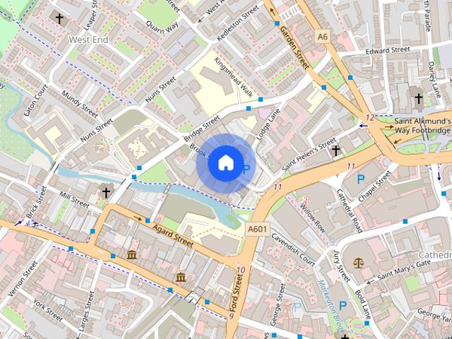 Brook Street, City Centre, Derby, DE1