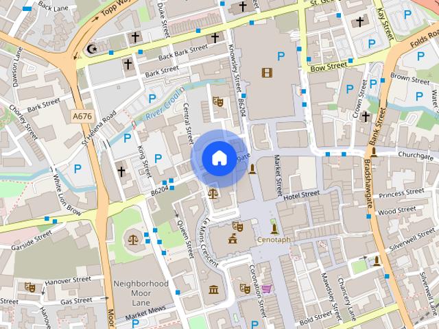 Brook Street, Deansgate BL1