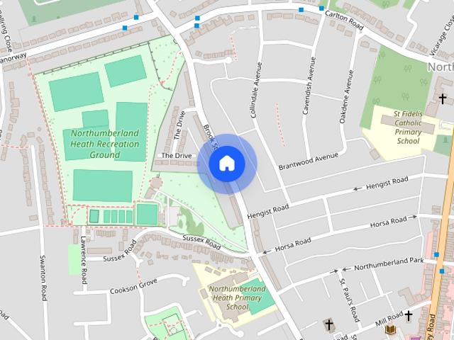 Brook Street, Erith, DA8