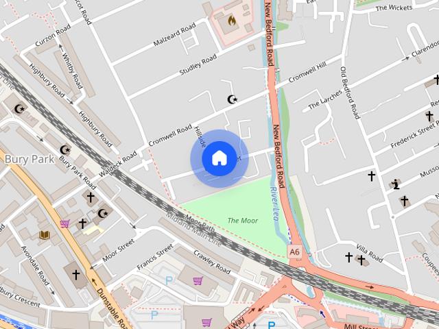 Brook Street, LU1