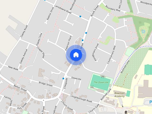 Brook Street, Shepshed, LE12
