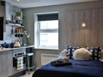 Brook Studios Birmingham Student Accommodation, UK | Amber
