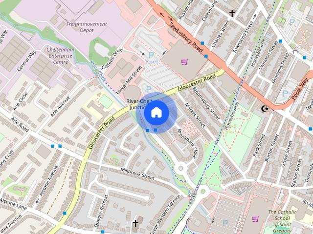 Brookbank Close, Cheltenham GL50 3NS