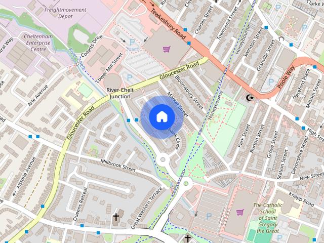 Brookbank Close, Cheltenham, Glos, GL50