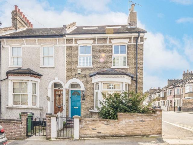 Brookbank Road, Lewisham SE13, 4 bed end terrace house to rent, £3,500 pcm | PrimeLocation
