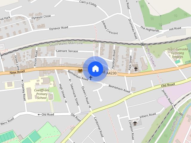 Brookdale, New Road, Skewen, NEATH, West Glamorgan, SA10 6UU, Wales