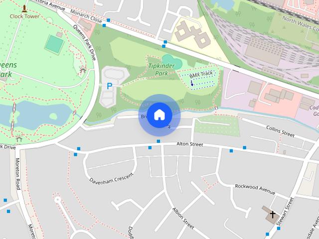 Brookdale Park, Crewe, CW2