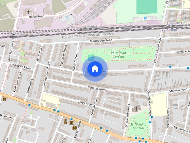 Brookdene Road, London, SE18