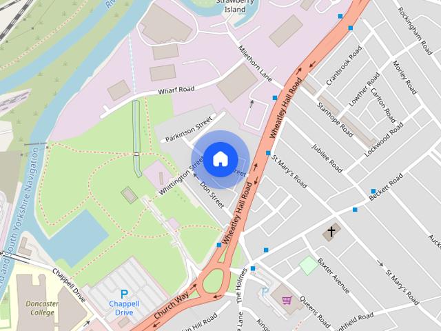 Brooke Street, Doncaster, South Yorkshire, DN1