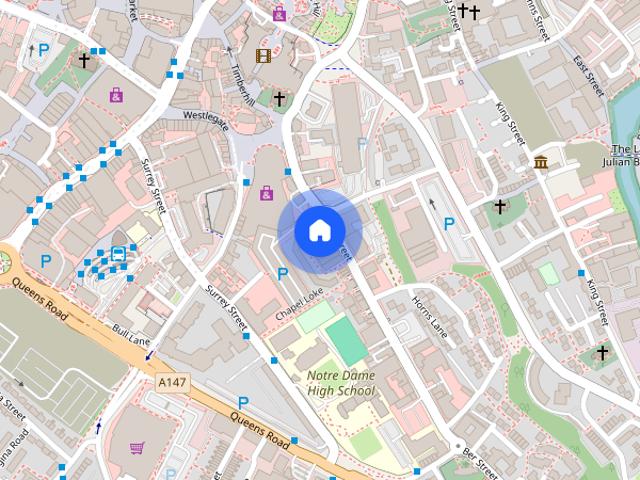 Brooke Place, Norwich, NR1