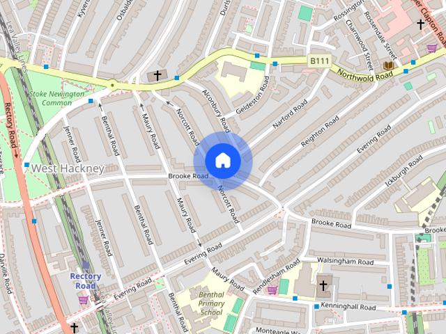 Brooke Road, London, N16