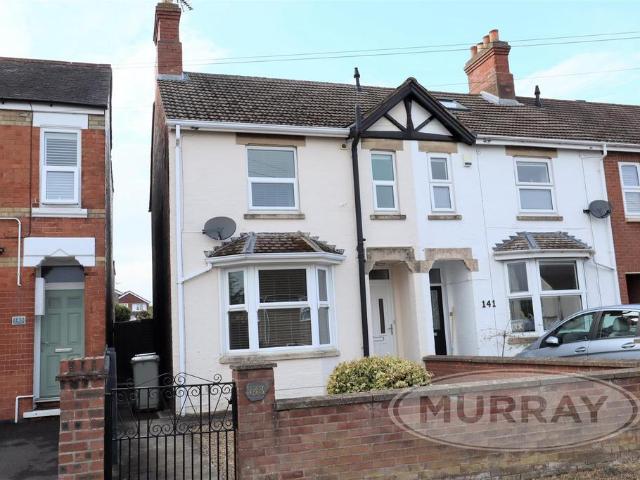 Brooke Road, Oakham LE15 3 bed end of terrace house to rent £995 pcm £230 pw