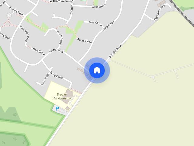Brooke Road, Oakham, Rutland