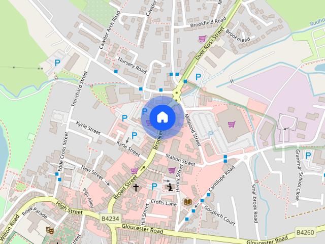 Brookend Street, Ross on Wye, HR9