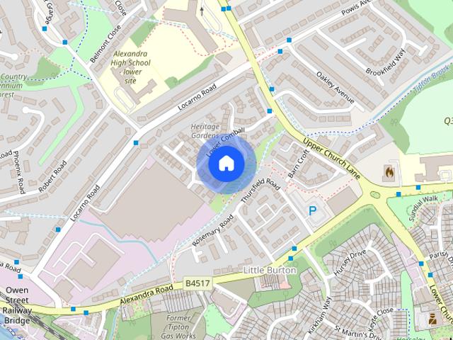 Brookes Meadow, Tipton, DY4