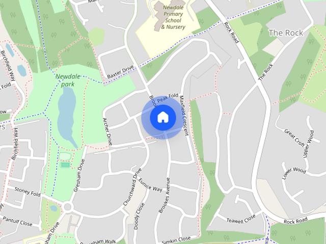 Brookes Avenue, Newdale, Telford