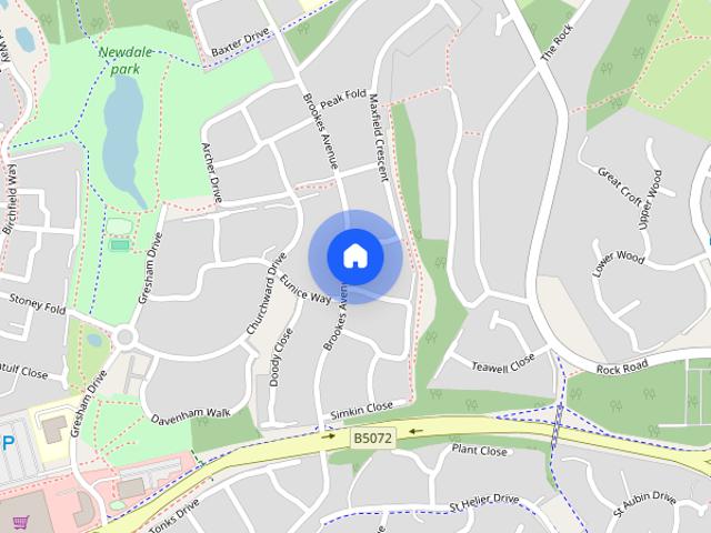 Brookes Avenue, Newdale, Telford, Shropshire, TF3